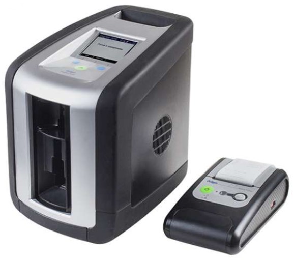 Draeger Drugtest 5000 с принтером