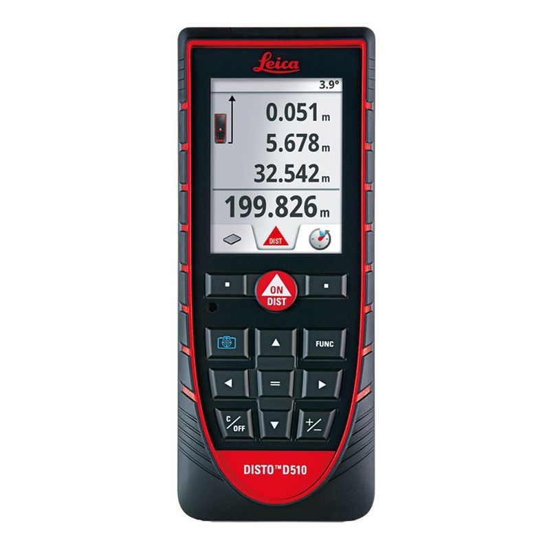 Лазерный дальномер Leica DISTO D510 с поверкой