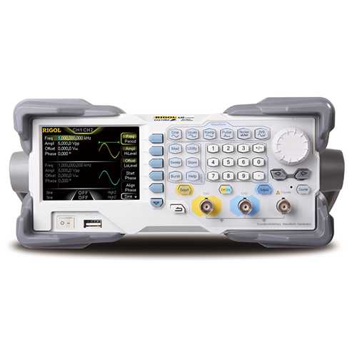 Фото Генератор сигналов Rigol DG1022Z