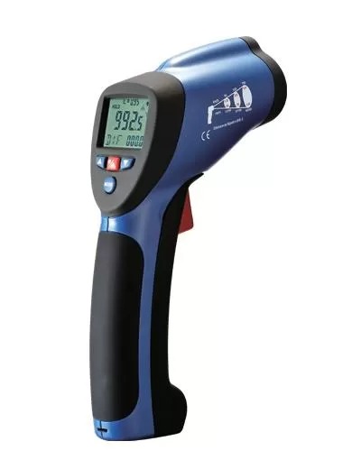 Инфракрасный термометр DT-8858 (пирометр)