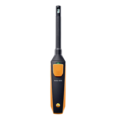 Testo 605i Смарт-зонд - Термогигрометр с Bluetooth, управляемый со смартфона/планшета