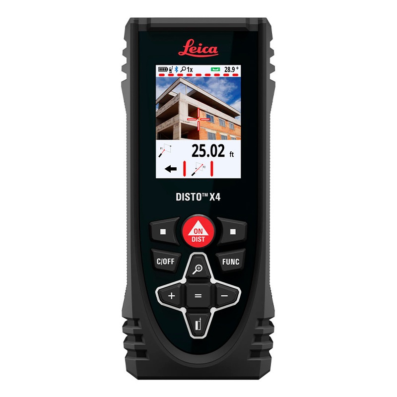 Лазерный дальномер Leica Disto X4
