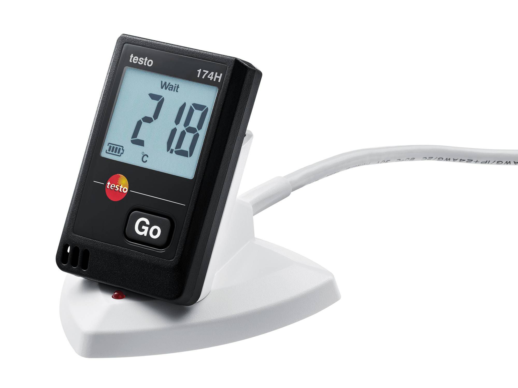 Testo 174H - Мини-логгер данных температуры и влажности