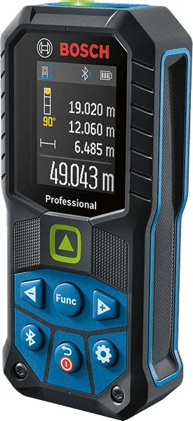 Лазерный дальномер Bosch GLM 50-27 CG Professional (0.601.072.U01) зелёный