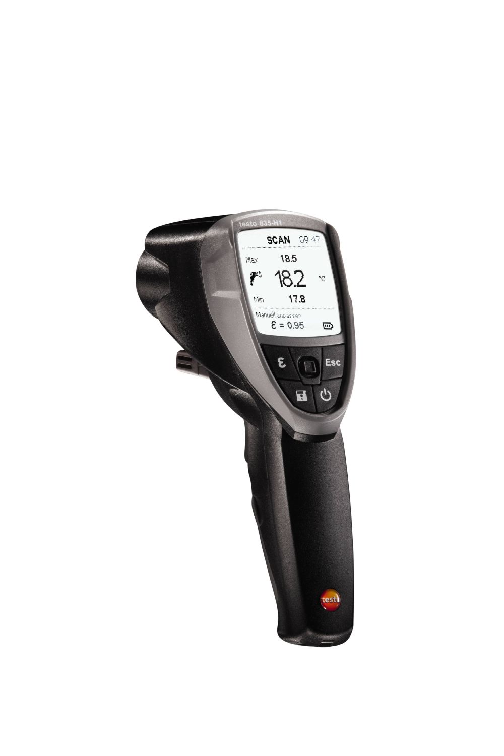 Инфракрасный термометр Testo 835-H1