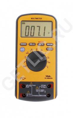 Мультиметр цифровой VA-MM40В с поверкой