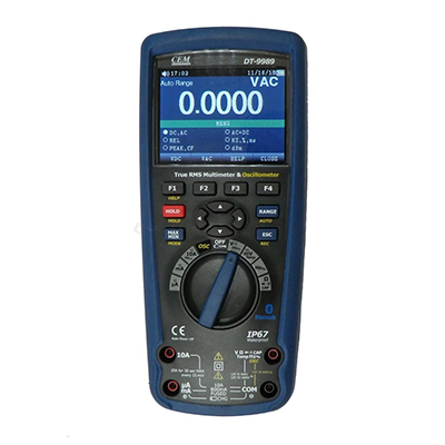 Осциллограф-мультиметр CEM DT-9989