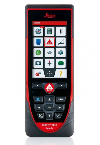 Комплект Leica DISTO D810 touch со штативом и адаптером