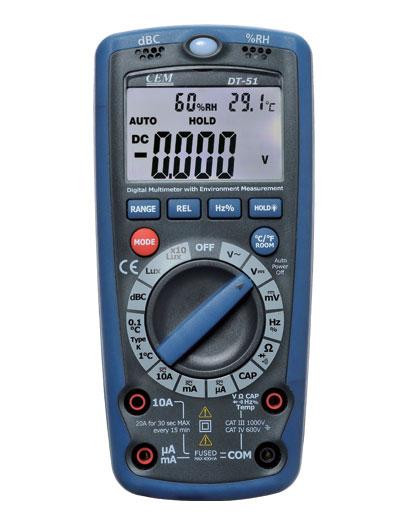 Мультиметр СЕМ DT-61