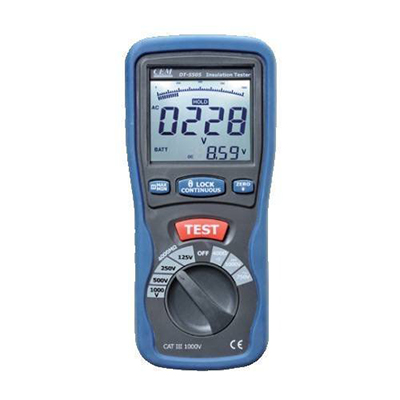 Мегаомметр-мультиметр CEM DT-5505