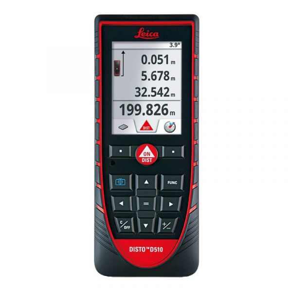 Лазерный дальномер Leica DISTO D510 с поверкой