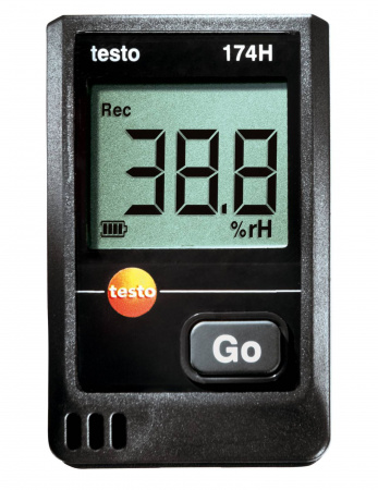 Testo 174H - Мини-логгер данных температуры и влажности