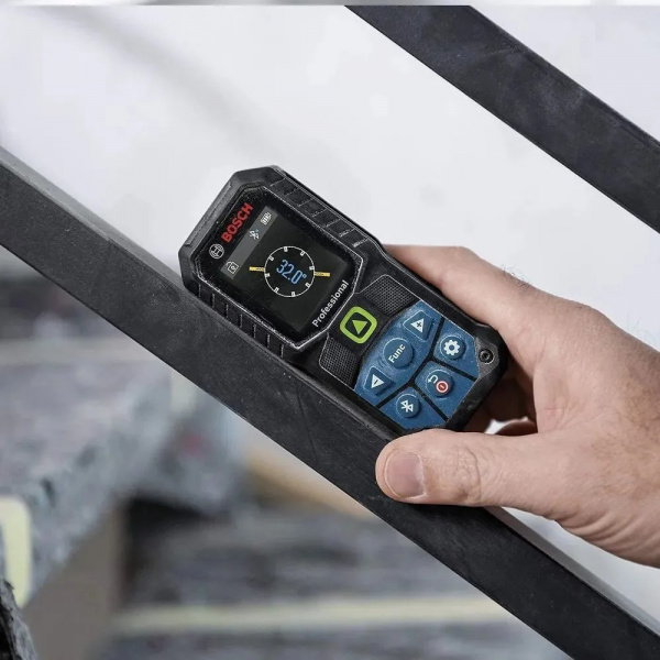 Фото Лазерный дальномер Bosch GLM 50-27 CG Professional (0.601.072.U01) зелёный