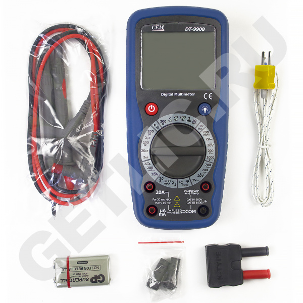 Мультиметр DT-9908