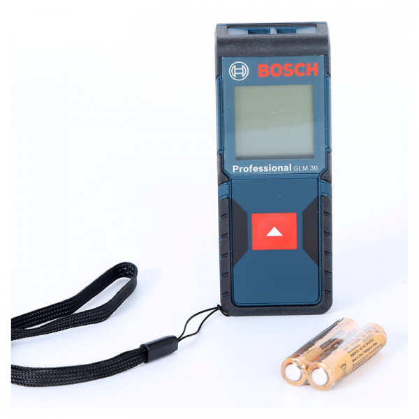 Фото Лазерный дальномер Bosch GLM 30