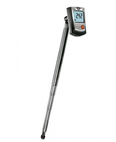 Testo 405 - карманный термоанемометр стик-класса