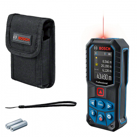 Фото Лазерный дальномер Bosch GLM 50-27 C Professional