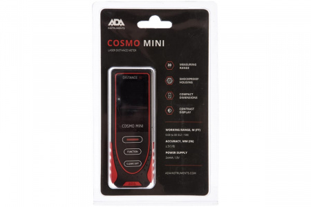 Фото Лазерный дальномер ADA COSMO Mini