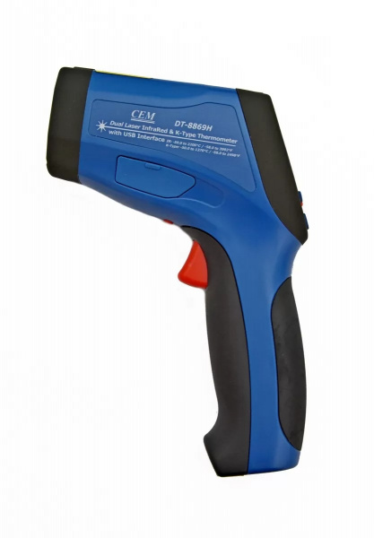 Инфракрасный термометр DT-8869H (пирометр)