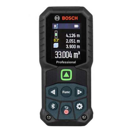 Фото Лазерный дальномер Bosch GLM 50-27 CG Professional (0.601.072.U01) зелёный