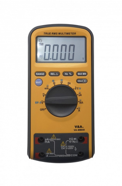 Мультиметр VA-MM40