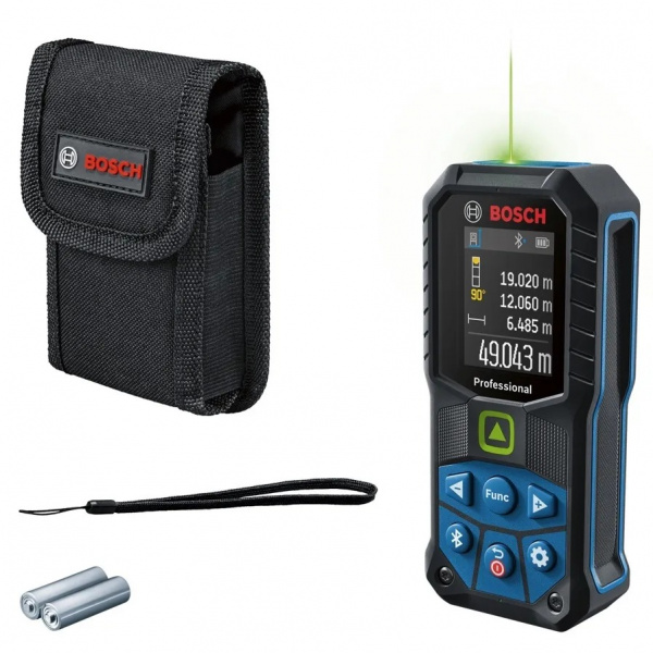 Фото Лазерный дальномер Bosch GLM 50-27 CG Professional (0.601.072.U01) зелёный