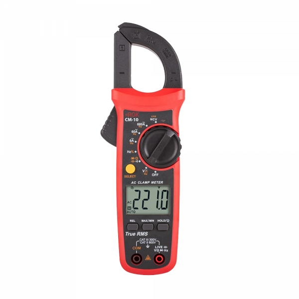 Токовые клещи RGK CM-10