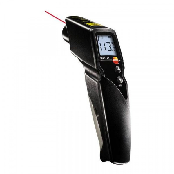 Testo 830-T1 - Инфракрасный термометр с лазерным целеуказателем (оптика 10:1)