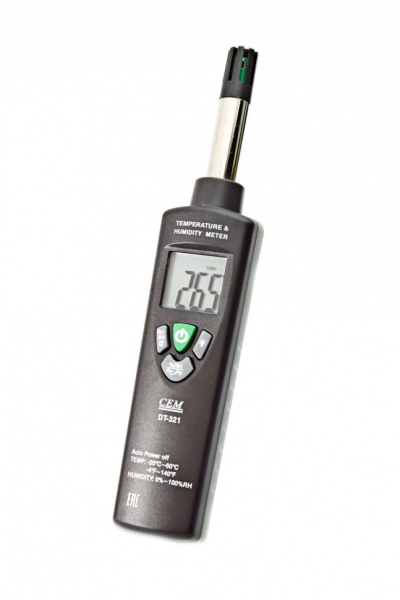 Термогигрометр DT-321