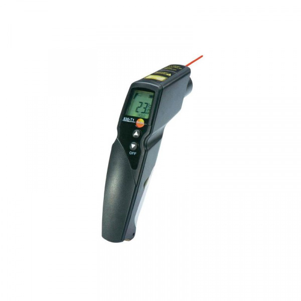 Testo 830-T1 - Инфракрасный термометр с лазерным целеуказателем (оптика 10:1)