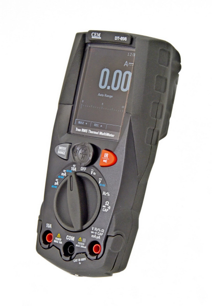 Фото Мультиметр DT-898 TRMS с встроенным тепловизором