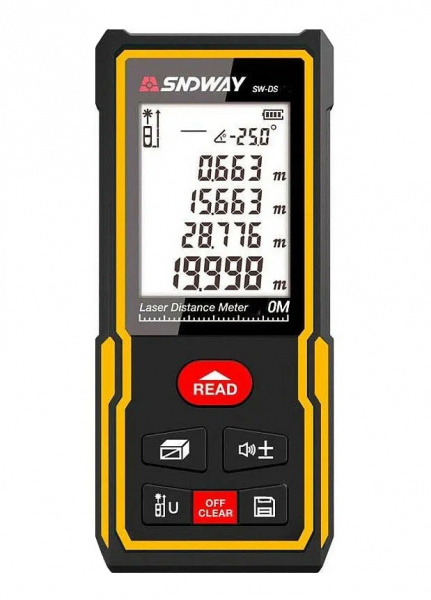 Лазерный дальномер SNDWAY SW-DS100
