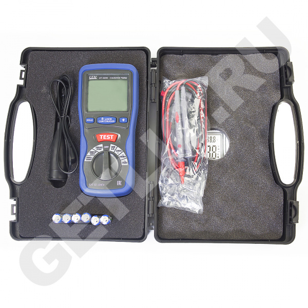 Мегаомметр DT-5500